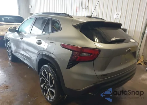 2025 Chevrolet Trax Fwd 2Rs from USA, damaged, VIN KL77LJEP6SC128596